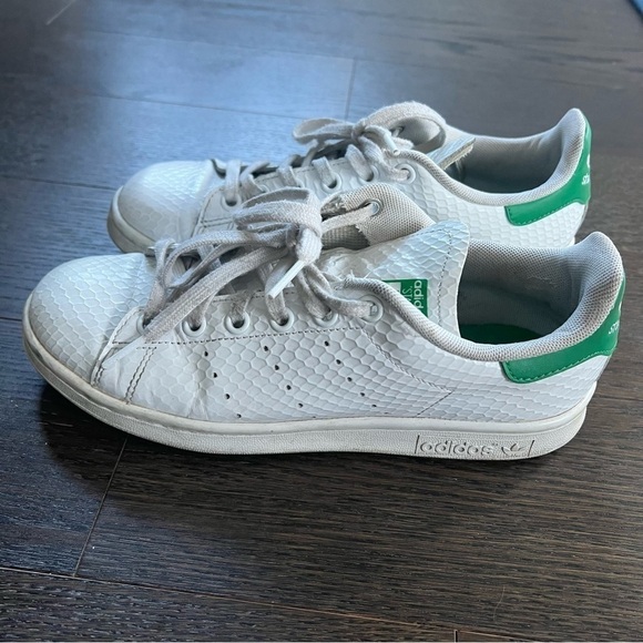 ADIDAS ORIGINALS Limited Edition Stan Smith Golf Ball Pattern Sneaker Size 6 - Picture 7 of 9